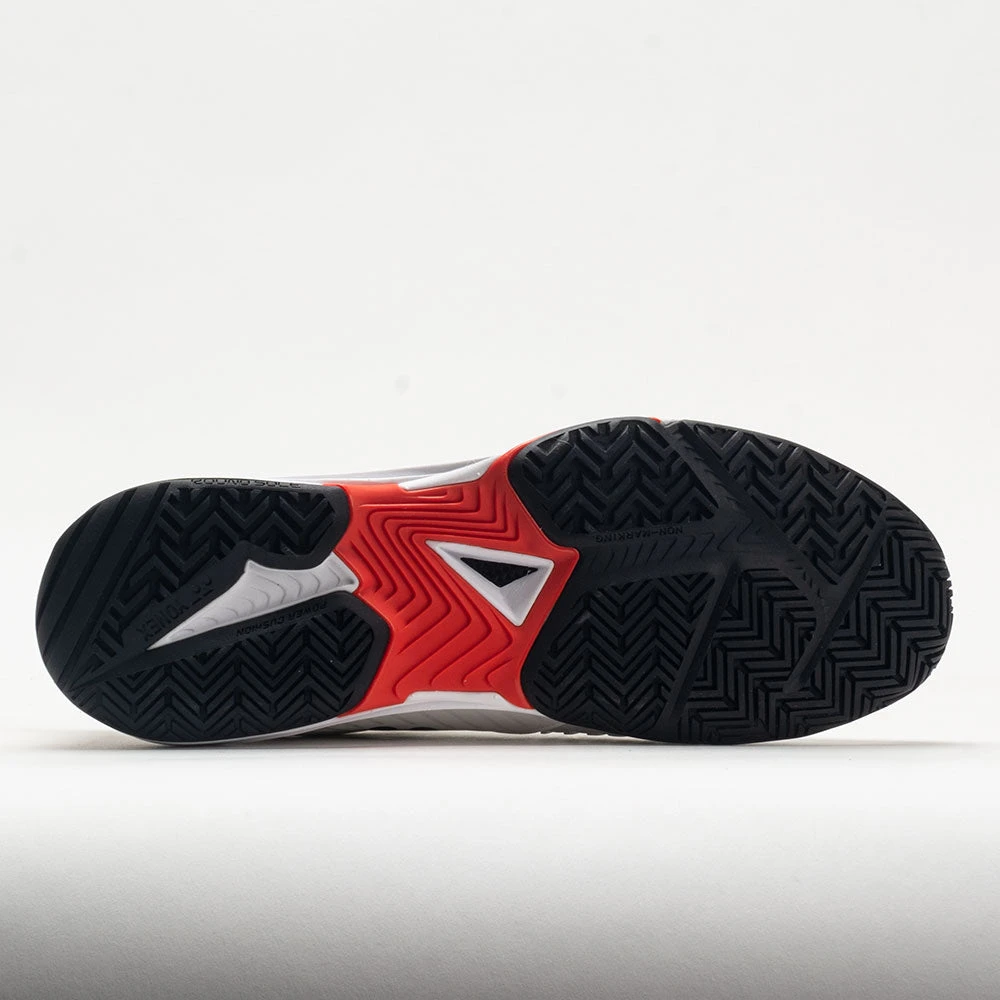 Yonex Power Cushion Sonicage 3 Men's White/Red 6 Yonex Power Cushion Sonicage 3 Men's White/Red - Image 4