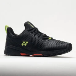 Yonex Power Cushion Sonicage 3 Men's Black/Lime -Sports Shoe Store 117086 5