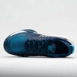 K-Swiss Hypercourt Supreme Men's Blue Opal/Blanc De Blanc/Lollipop -Sports Shoe Store 117123 2