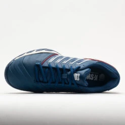 K-Swiss Bigshot Light 4 Men's Blue Opal/Blanc De Blanc/Lollipop 10 K-Swiss Bigshot Light 4 Men's Blue Opal/Blanc De Blanc/Lollipop -Sports Shoe Store 117131 2