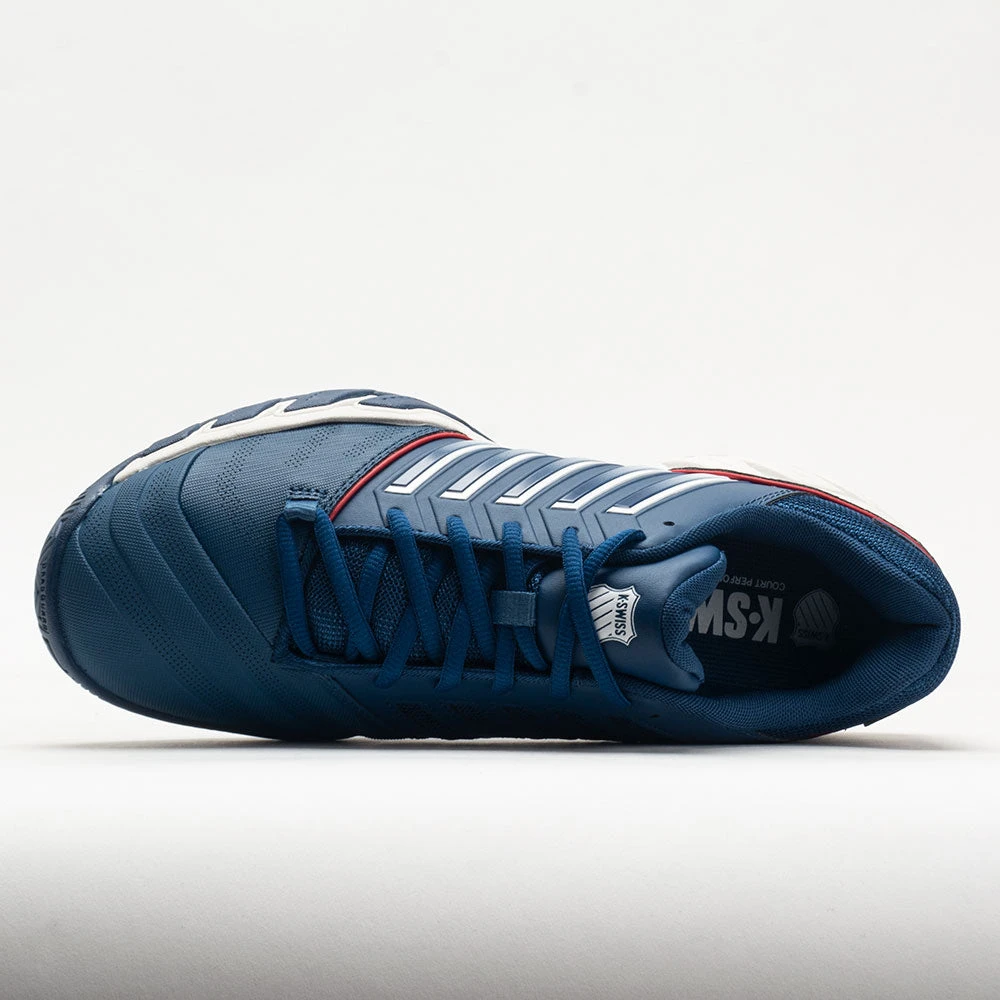 K-Swiss Bigshot Light 4 Men's Blue Opal/Blanc De Blanc/Lollipop 5 K-Swiss Bigshot Light 4 Men's Blue Opal/Blanc De Blanc/Lollipop - Image 3