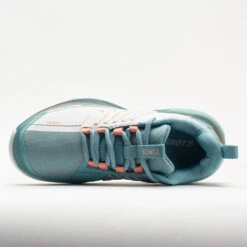 K-Swiss Ultrashot 3 Women's Blanc De Blanc/Mile Blue/Desert Flower 10 K-Swiss Ultrashot 3 Women's Blanc De Blanc/Mile Blue/Desert Flower -Sports Shoe Store 117133 2
