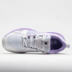 K-Swiss Ultrashot Team Women's White/Purple Rose/Moonless Night -Sports Shoe Store 117137 2