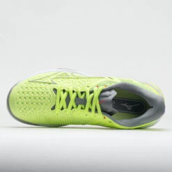 Mizuno Wave Exceed Tour 5 AC Women's Neo Lime/Ultimate Gray 10 Mizuno Wave Exceed Tour 5 AC Women's Neo Lime/Ultimate Gray -Sports Shoe Store 117141 2
