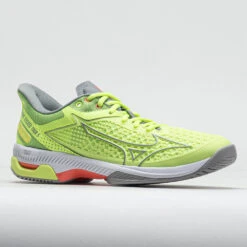 Mizuno Wave Exceed Tour 5 AC Women's Neo Lime/Ultimate Gray 12 Mizuno Wave Exceed Tour 5 AC Women's Neo Lime/Ultimate Gray -Sports Shoe Store 117141 5