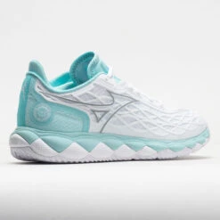Mizuno Wave Enforce Tour AC Women's White/Tanager Turquoise 13 Mizuno Wave Enforce Tour AC Women's White/Tanager Turquoise -Sports Shoe Store 117145 6