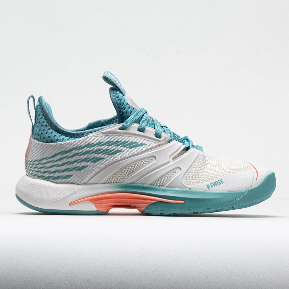 K-Swiss Speedtrac Women's Blanc De Blanc/Nile BLue/Desert Flower 3 K-Swiss Speedtrac Women's Blanc De Blanc/Nile BLue/Desert Flower