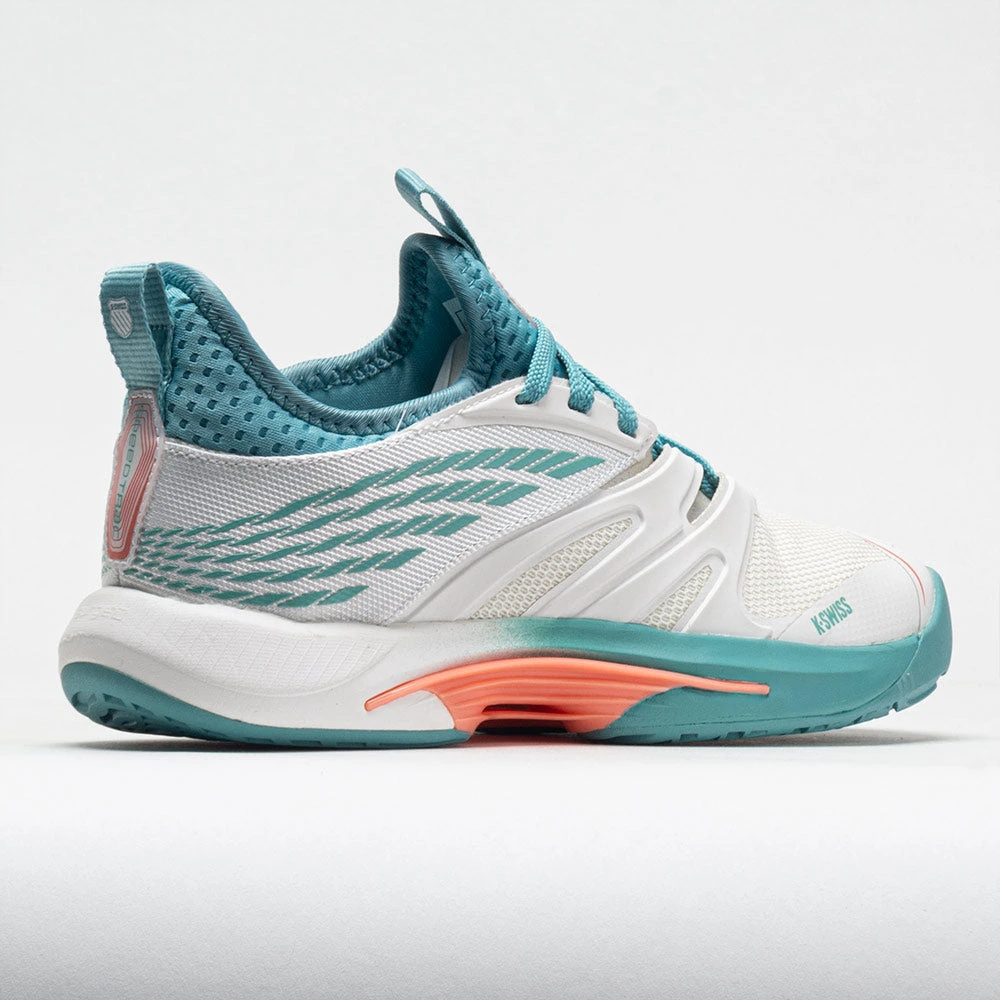 K-Swiss Speedtrac Women's Blanc De Blanc/Nile BLue/Desert Flower 8 K-Swiss Speedtrac Women's Blanc De Blanc/Nile BLue/Desert Flower - Image 6