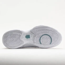 K-Swiss Bigshot Light 4 Women's White/Nile Blue/Desert Flower -Sports Shoe Store 117157 4