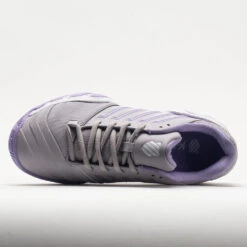 K-Swiss Bigshot Light 4 Women's Raindrops/White/Purple Rose 10 K-Swiss Bigshot Light 4 Women's Raindrops/White/Purple Rose -Sports Shoe Store 117158 2