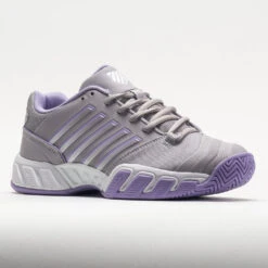K-Swiss Bigshot Light 4 Women's Raindrops/White/Purple Rose 12 K-Swiss Bigshot Light 4 Women's Raindrops/White/Purple Rose -Sports Shoe Store 117158 5