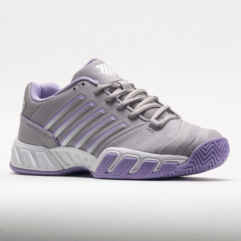 K-Swiss Bigshot Light 4 Women's Raindrops/White/Purple Rose 7 K-Swiss Bigshot Light 4 Women's Raindrops/White/Purple Rose - Image 5