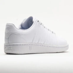 K-Swiss Classic Men's White/White -Sports Shoe Store 117177 6