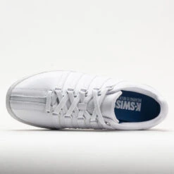 K-Swiss Classic Women's White/White -Sports Shoe Store 117178 2