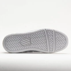 K-Swiss Classic Women's White/White -Sports Shoe Store 117178 4