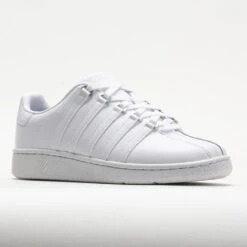 K-Swiss Classic Women's White/White -Sports Shoe Store 117178 5