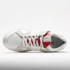 On Running On The Roger Clubhouse Men's White/Red 10 On Running On The Roger Clubhouse Men's White/Red -Sports Shoe Store 117181 2