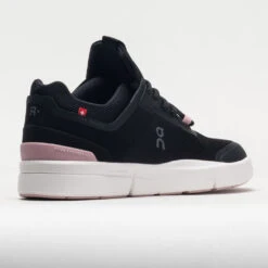 On Running On The Roger Spin Women's Black/Zephyr -Sports Shoe Store 117226 6