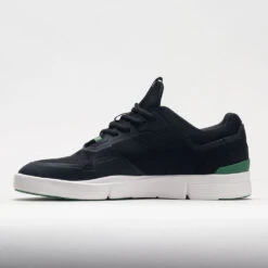 On Running On The Roger Spin Men's Black/Green -Sports Shoe Store 117228 1