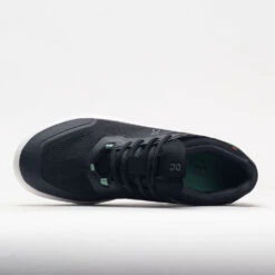 On Running On The Roger Spin Men's Black/Green -Sports Shoe Store 117228 2