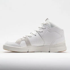 On Running On The Roger Clubhouse Mid Men's White/Sand 9 On Running On The Roger Clubhouse Mid Men's White/Sand -Sports Shoe Store 117230 1