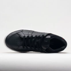 On Running On The Roger Clubhouse Men's Black/White/Gum -Sports Shoe Store 117231 2