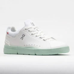 On Running On The Roger Advantage Women's White/Creek -Sports Shoe Store 117234 5