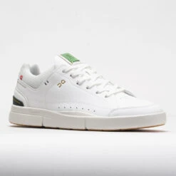 On Running On The Roger Centre Court Men's White/Sage -Sports Shoe Store 117239 5
