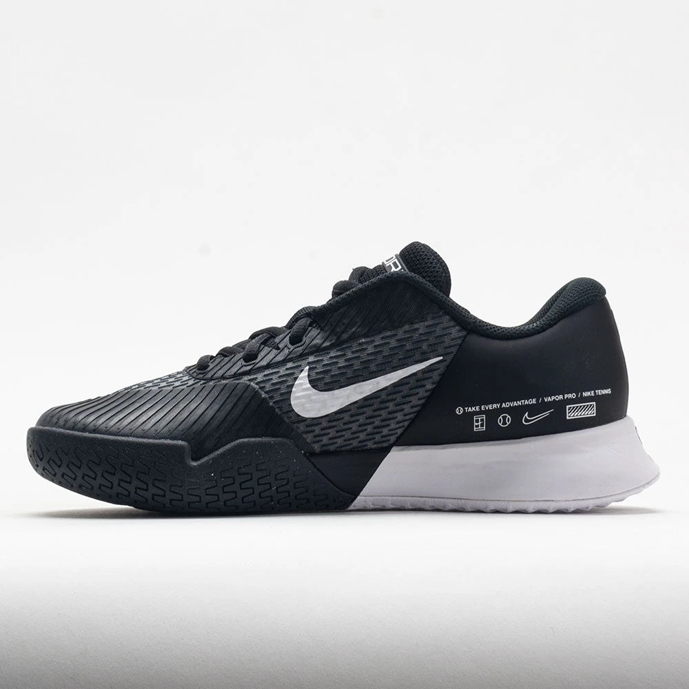 Nike Zoom Vapor Pro 2 Women's Black/White 4 Nike Zoom Vapor Pro 2 Women's Black/White - Image 2