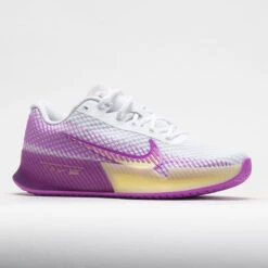 Nike Zoom Vapor 11 Women's White/Citron Tint/Fuchsia Dream 12 Nike Zoom Vapor 11 Women's White/Citron Tint/Fuchsia Dream -Sports Shoe Store 117254 5