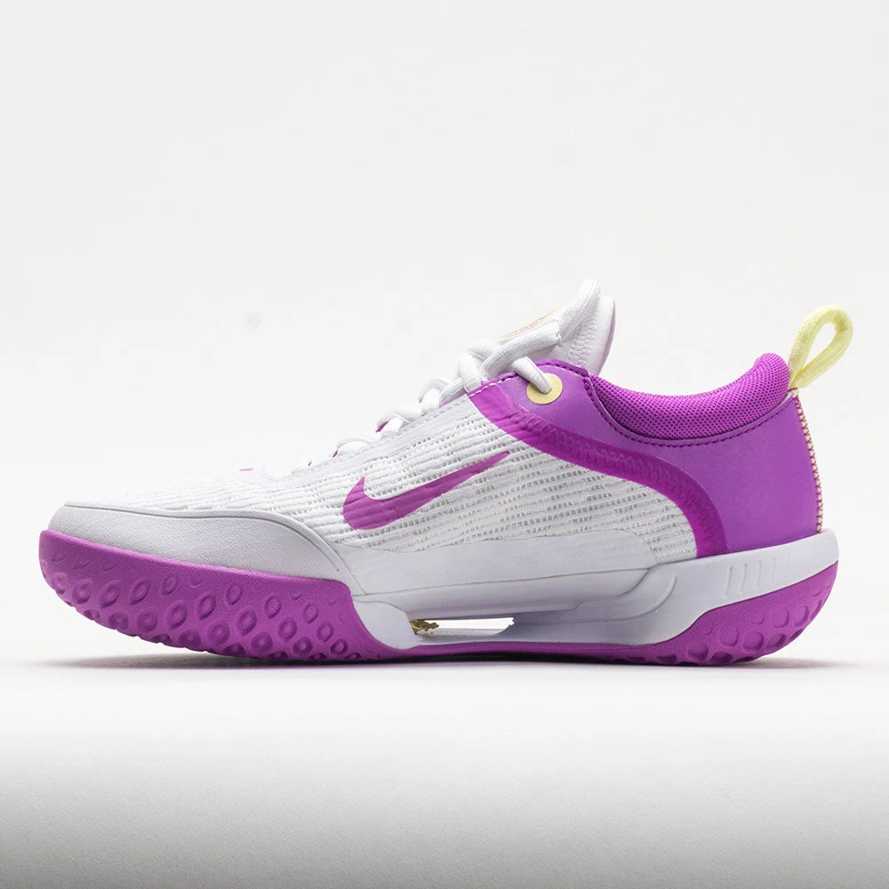 Nike Zoom NXT Women's White/Fuchsia Dream/Citron Tint 4 Nike Zoom NXT Women's White/Fuchsia Dream/Citron Tint - Image 2