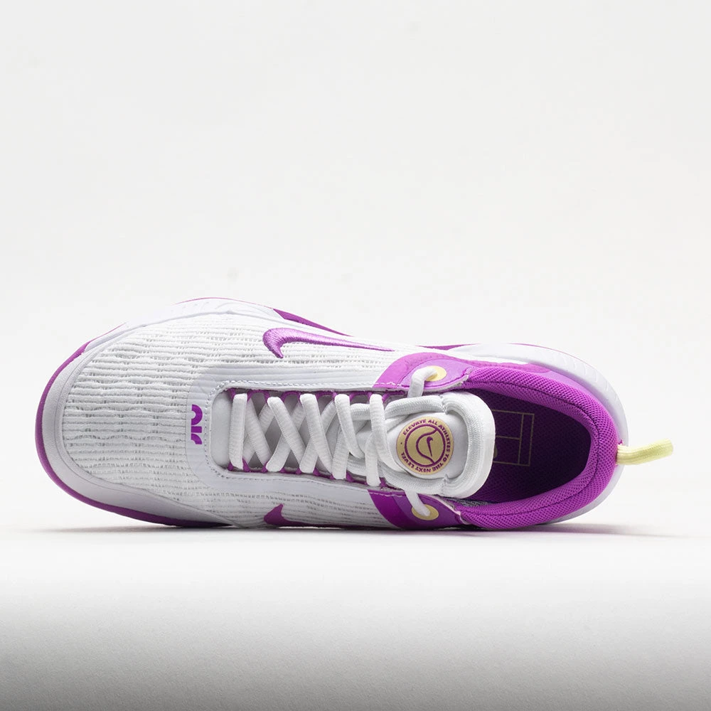 Nike Zoom NXT Women's White/Fuchsia Dream/Citron Tint 5 Nike Zoom NXT Women's White/Fuchsia Dream/Citron Tint - Image 3