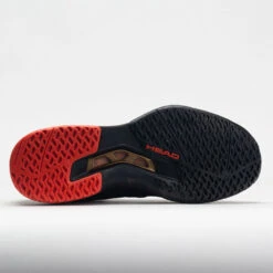 HEAD Sprint Pro 3.5 SuperFabric Men's Black/Orange -Sports Shoe Store 117286 4