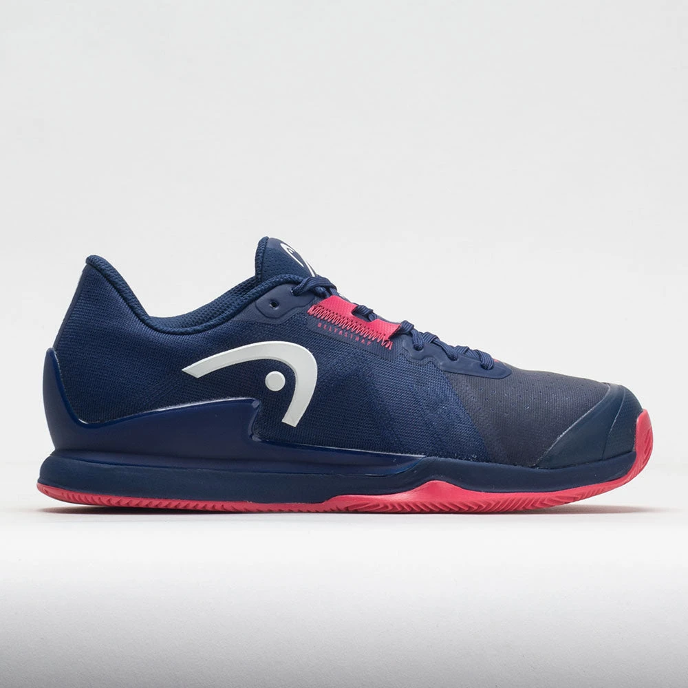 HEAD Sprint Pro 3.5 Clay Women's Dark Blue/Azalea 3 HEAD Sprint Pro 3.5 Clay Women's Dark Blue/Azalea