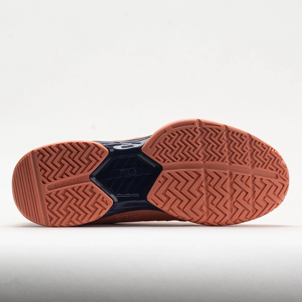 Fila Axilus 2 Engergized Men's Shell Coral/FILA Navy/White 6 Fila Axilus 2 Engergized Men's Shell Coral/FILA Navy/White - Image 4