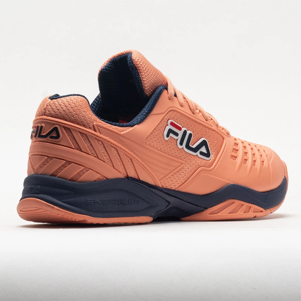 Fila Axilus 2 Engergized Men's Shell Coral/FILA Navy/White 8 Fila Axilus 2 Engergized Men's Shell Coral/FILA Navy/White - Image 6