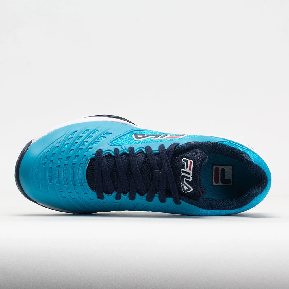 Fila Axilus 2 Energized Men's Hawaiian Ocean/White/FILA Navy 5 Fila Axilus 2 Energized Men's Hawaiian Ocean/White/FILA Navy - Image 3