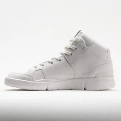 On Running On The Roger Clubhouse Mid Women's All White -Sports Shoe Store 117320 1