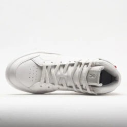 On Running On The Roger Clubhouse Mid Women's All White -Sports Shoe Store 117320 2