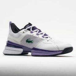 Lacoste AG-LT Ultra Women's White/Purple -Sports Shoe Store 117462 5