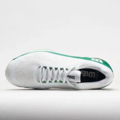 Wilson Rush Pro 4.0 Men's White/Bosphorus/Green -Sports Shoe Store 117512 2