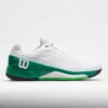 Wilson Rush Pro 4.0 Men's White/Bosphorus/Green -Sports Shoe Store 117512 3