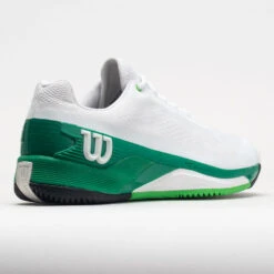 Wilson Rush Pro 4.0 Men's White/Bosphorus/Green -Sports Shoe Store 117512 6