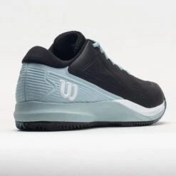 Wilson Rush Pro Ace Clay Women's Black/Sterling Blue/White -Sports Shoe Store 117520 6