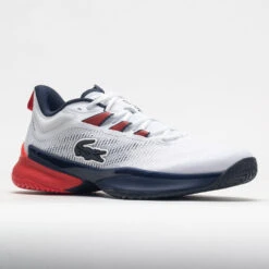 Lacoste AG-LT 23 Ultra Men's White/Red/Navy 12 Lacoste AG-LT 23 Ultra Men's White/Red/Navy -Sports Shoe Store 117601 5