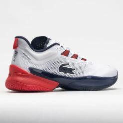 Lacoste AG-LT 23 Ultra Men's White/Red/Navy 13 Lacoste AG-LT 23 Ultra Men's White/Red/Navy -Sports Shoe Store 117601 6