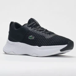 Lacoste Court Drive 0120 1 Women's Black/White -Sports Shoe Store 561740 5