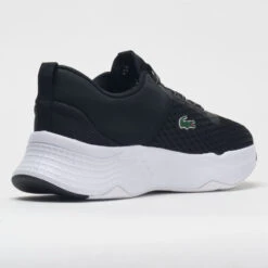 Lacoste Court Drive 0120 1 Women's Black/White -Sports Shoe Store 561740 6