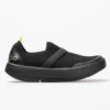 OOFOS OOmg Low Women's Black/Black -Sports Shoe Store 630882 3