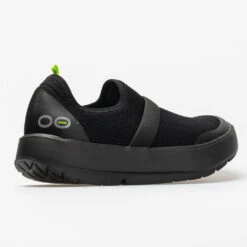 OOFOS OOmg Low Women's Black/Black 13 OOFOS OOmg Low Women's Black/Black -Sports Shoe Store 630882 6